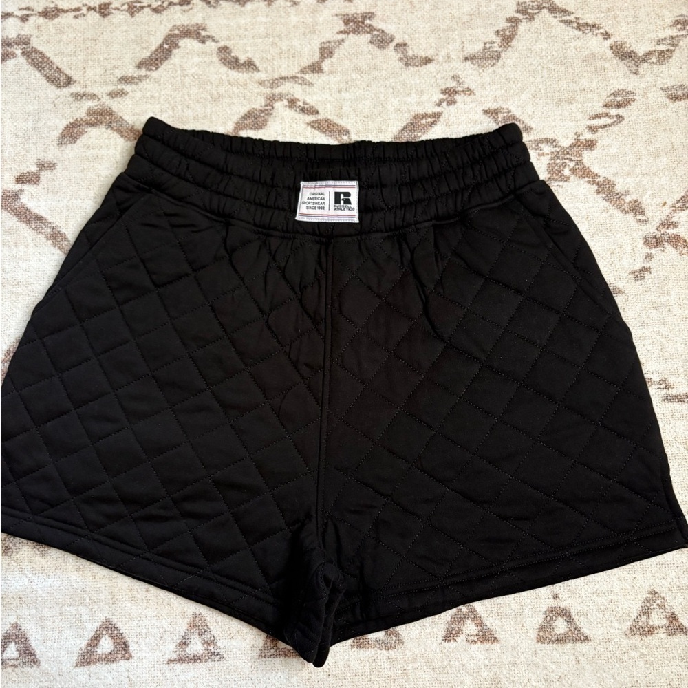 NWOT women’s Russell Athletic quilted shorts